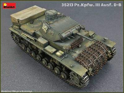 Pz.Kpfw.III Ausf. D/B - zdjęcie 25