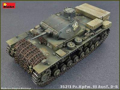 Pz.Kpfw.III Ausf. D/B - zdjęcie 26