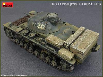 Pz.Kpfw.III Ausf. D/B - zdjęcie 28