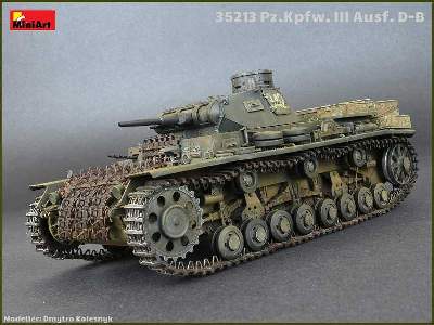 Pz.Kpfw.III Ausf. D/B - zdjęcie 29