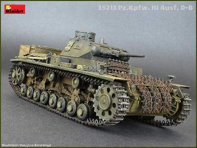 Pz.Kpfw.III Ausf. D/B - zdjęcie 30