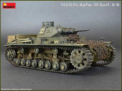 Pz.Kpfw.III Ausf. D/B - zdjęcie 32