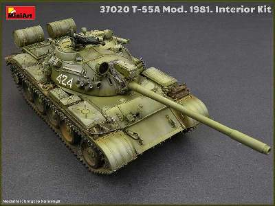 T-55A Model 1981 z wnętrzem - zdjęcie 3