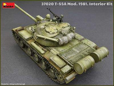 T-55A Model 1981 z wnętrzem - zdjęcie 5