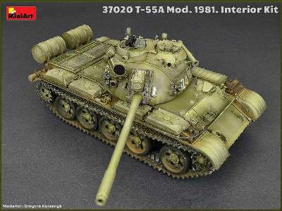 T-55A Model 1981 z wnętrzem - zdjęcie 7