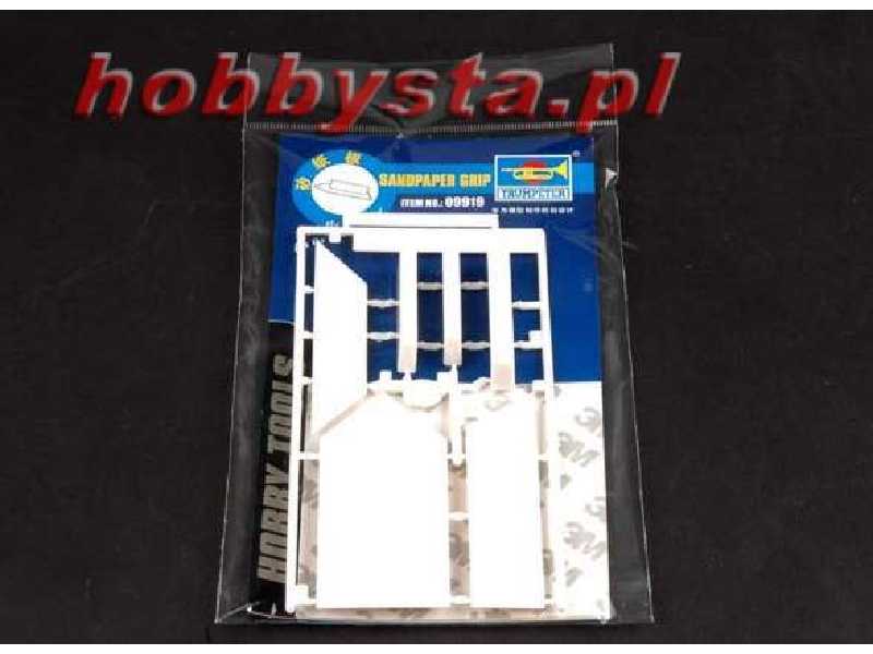 Uchwyt na papier ścierny - zdjęcie 1 Uchwyt na papier ścierny - zdjęcie 1