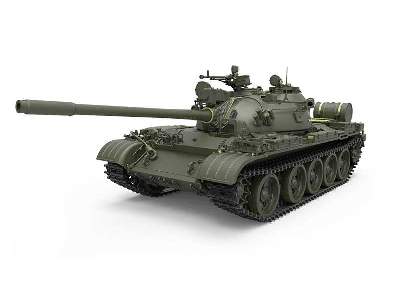 T-55A Model 1981 z wnętrzem - zdjęcie 64