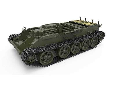 T-55A Model 1981 z wnętrzem - zdjęcie 74