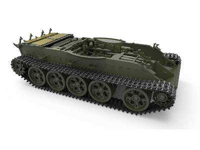 T-55A Model 1981 z wnętrzem - zdjęcie 75