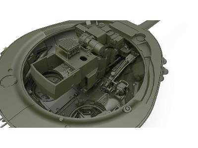 T-55A Model 1981 z wnętrzem - zdjęcie 81