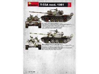 T-55A Model 1981 z wnętrzem - zdjęcie 83