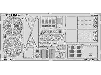 MiG-29UB exterior 1/32 - zdjęcie 1