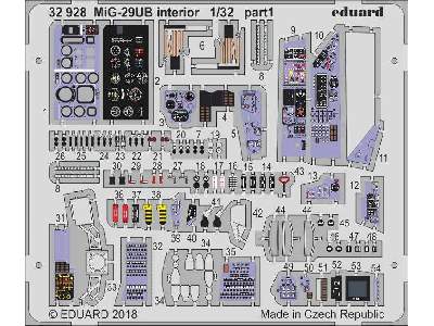 MiG-29UB interior 1/32 - Trumpeter - zdjęcie 1