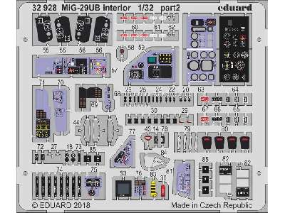 MiG-29UB interior 1/32 - Trumpeter - zdjęcie 2