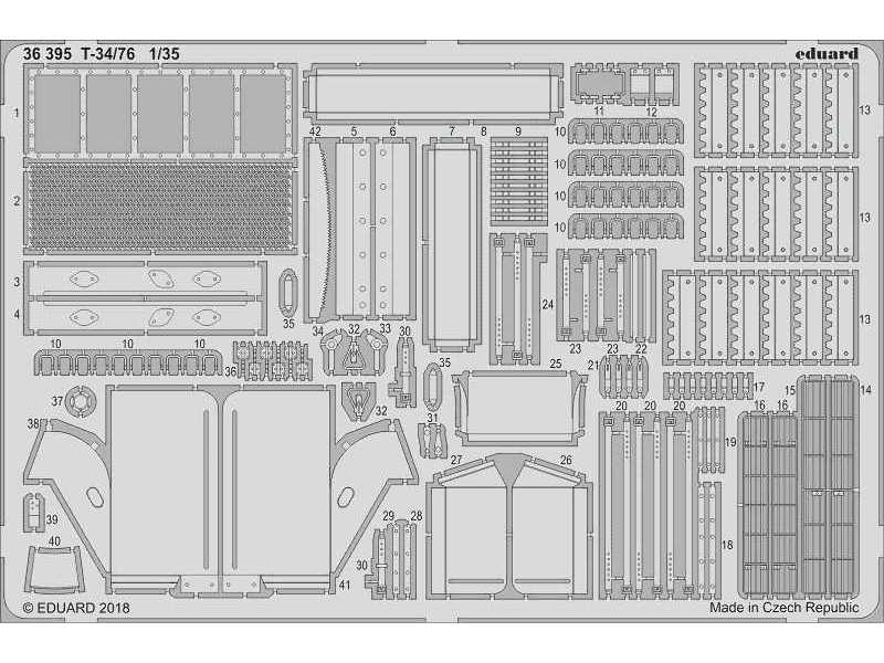 T-34/76 1/35 - Academy - zdjęcie 1 T-34/76 1/35 - Academy - zdjęcie 1