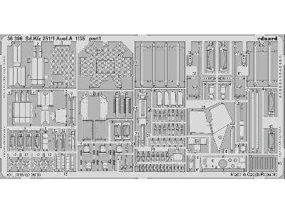 Sd. Kfz 251/1 Ausf. A 1/35 - Icm - zdjęcie 1