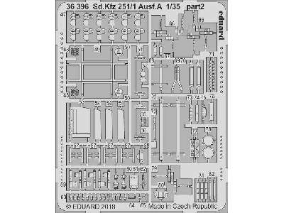 Sd. Kfz 251/1 Ausf. A 1/35 - Icm - zdjęcie 2