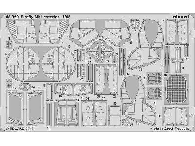 Firefly Mk. I exterior 1/48 - zdjęcie 1