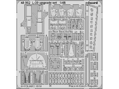 L-39 upgrade set 1/48 - zdjęcie 1