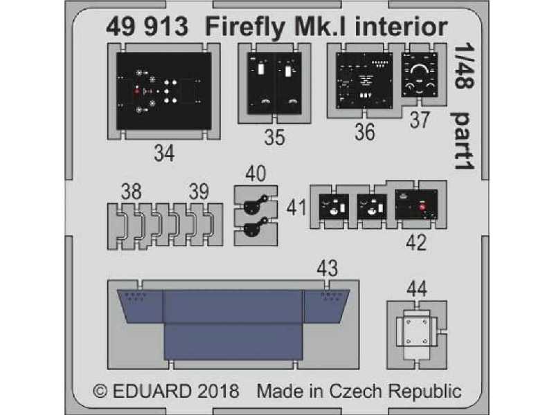 Firefly Mk. I interior 1/48 - zdjęcie 1