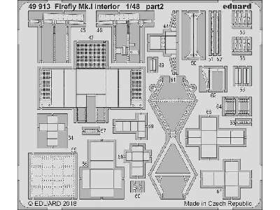 Firefly Mk. I interior 1/48 - zdjęcie 2