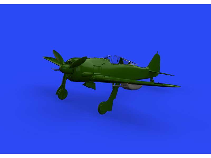 Fw 190A-5/ U12 gun pods 1/48 - Eduard - zdjęcie 1 Fw 190A-5/ U12 gun pods 1/48 - Eduard - zdjęcie 1