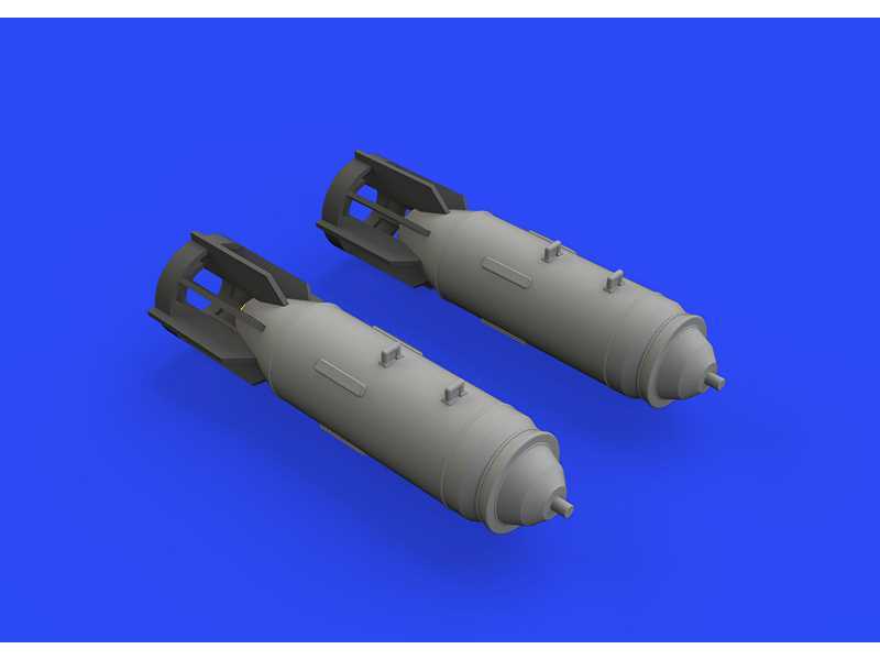 FAB-500 M54 bombs 1/48 - zdjęcie 1 FAB-500 M54 bombs 1/48 - zdjęcie 1