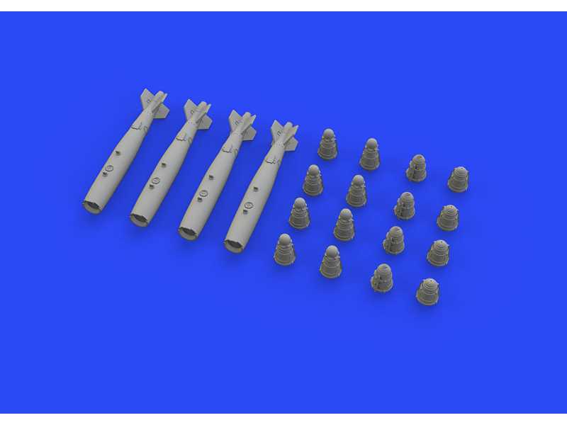 GBU-38 Non-Thermally Protected 1/72 - zdjęcie 1 GBU-38 Non-Thermally Protected 1/72 - zdjęcie 1