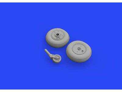 Ki-61-Id wheels 1/72 - Tamiya - zdjęcie 3