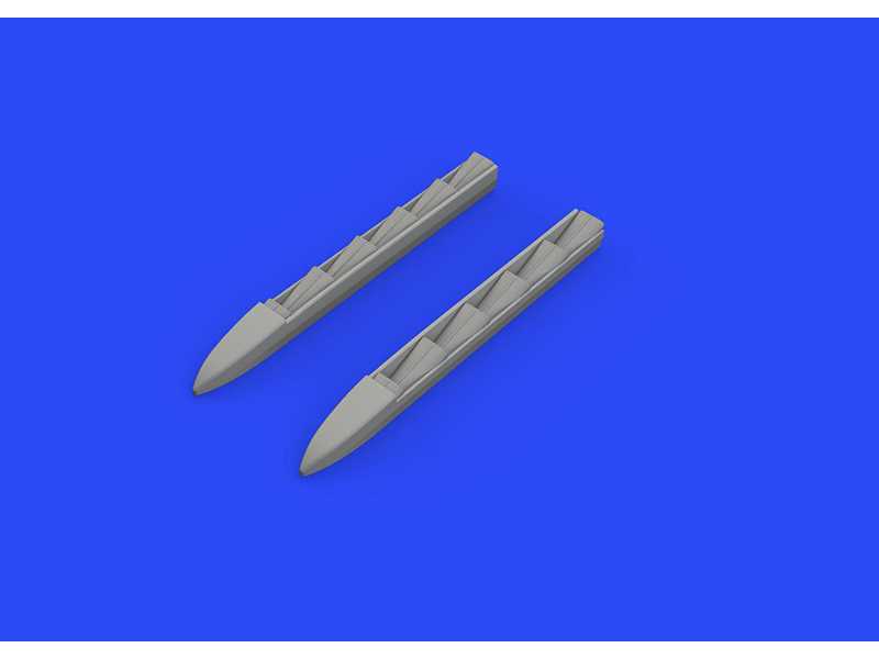 Ki-61-Id exhaust stacks 1/72 - Tamiya - zdjęcie 1 Ki-61-Id exhaust stacks 1/72 - Tamiya - zdjęcie 1