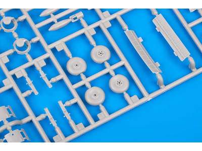 Blenheim Mk. IV interior 1/72 - Airfix - zdjęcie 2