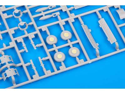 Blenheim Mk. IV interior 1/72 - Airfix - zdjęcie 4