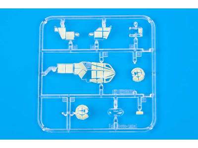 Blenheim Mk. IV interior 1/72 - Airfix - zdjęcie 5