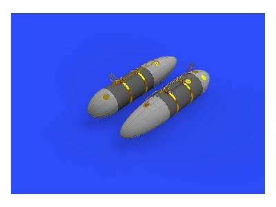 P-51D armament & fuel tanks 1/48 - Airfix - zdjęcie 13