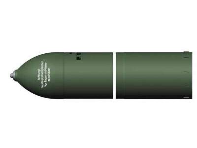 38cm Rw6-1 L/5.4 Assault Rocket For Sturmtiger - zdjęcie 2