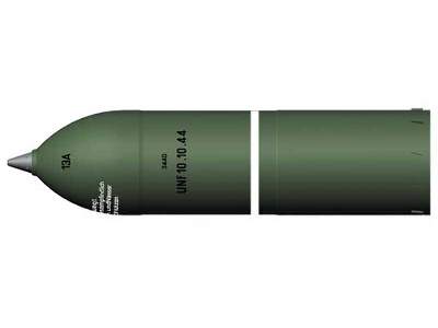 38cm Rw6-1 L/5.4 Assault Rocket For Sturmtiger - zdjęcie 3