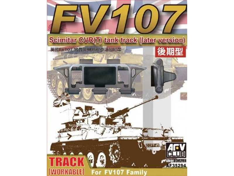 Fv107 Scimitar Cvr(T) Tank Track (Later Version) For Fv107 Famil - zdjęcie 1 Fv107 Scimitar Cvr(T) Tank Track (Later Version) For Fv107 Famil - zdjęcie 1
