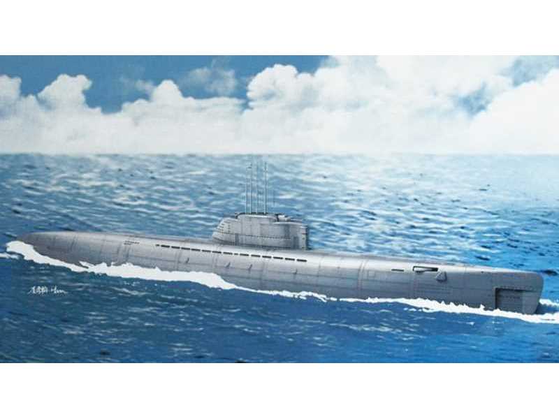 XXI-U Boat - zdjęcie 1 XXI-U Boat - zdjęcie 1