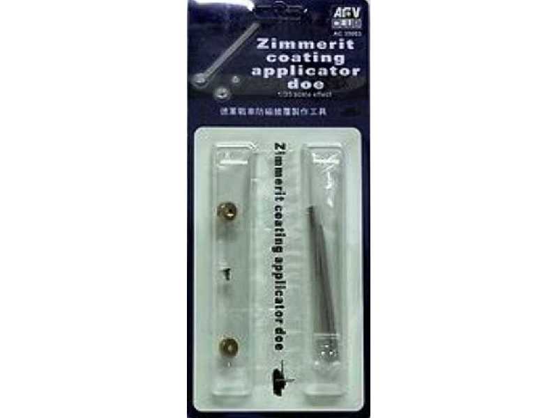 Zimmerit Coating Aplicator Doe - zdjęcie 1 Zimmerit Coating Aplicator Doe - zdjęcie 1