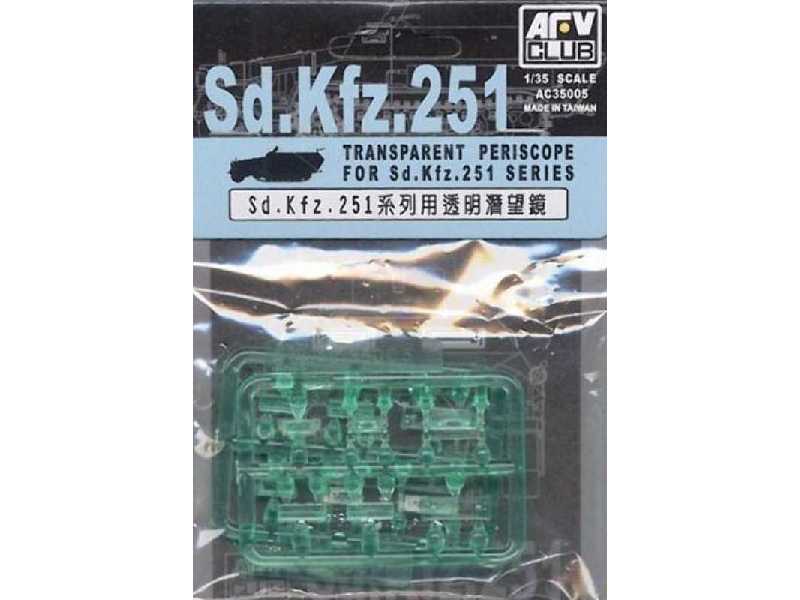 Transparent Periscope Sd.Kfz 251 - zdjęcie 1 Transparent Periscope Sd.Kfz 251 - zdjęcie 1