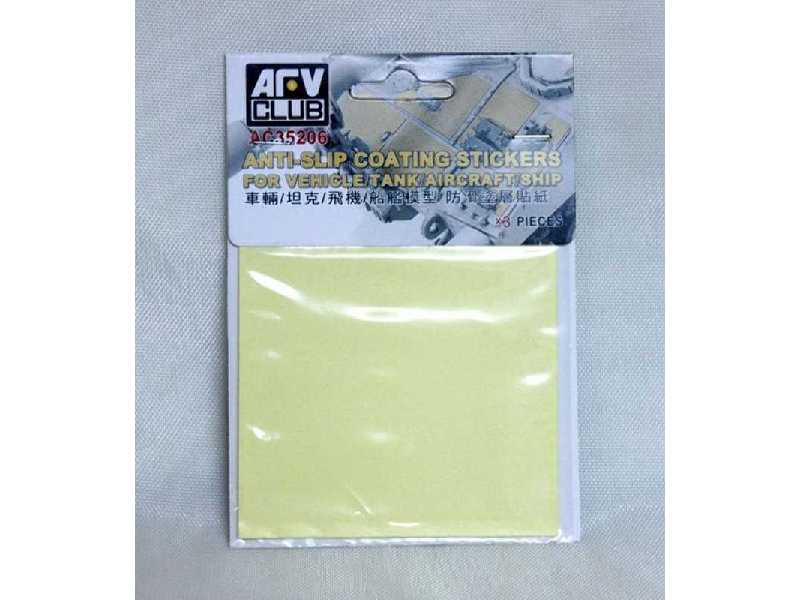Anti-slip Coation Stickers For Vehicle/Tank/Aircraft/Ship - zdjęcie 1 Anti-slip Coation Stickers For Vehicle/Tank/Aircraft/Ship - zdjęcie 1