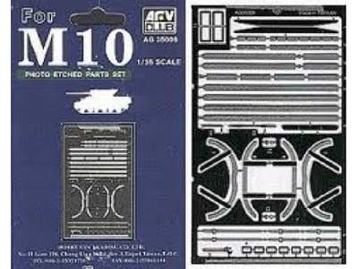 Photo Etching Parts For M-10 - zdjęcie 2