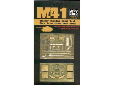 M41a1/A2/A30 Etching Parts - zdjęcie 1
