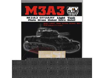 M3a3 Etching Parts - zdjęcie 1