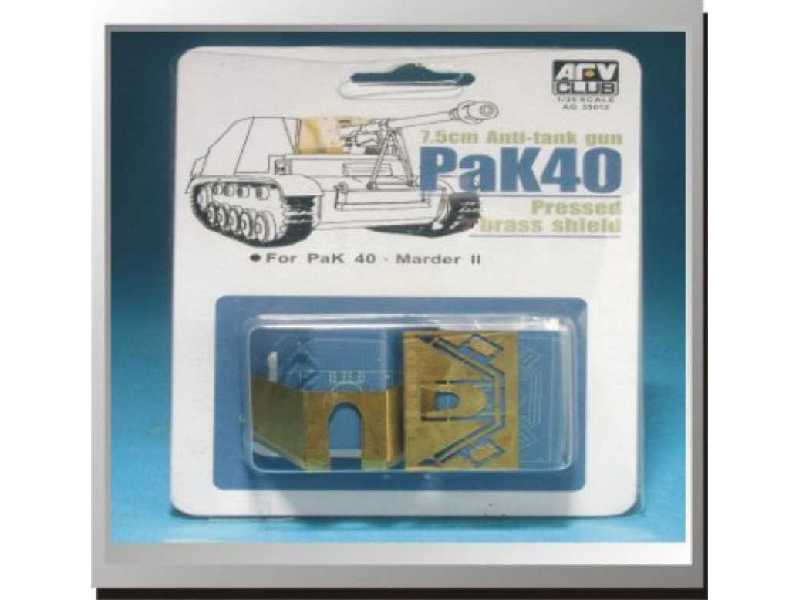 Pak 40 Etching Parts - zdjęcie 1 Pak 40 Etching Parts - zdjęcie 1