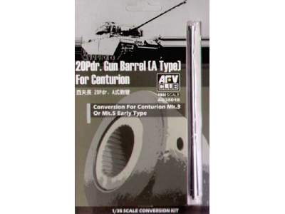 20 Pdr.Gun Barrel (A Type) For Centurion - zdjęcie 1