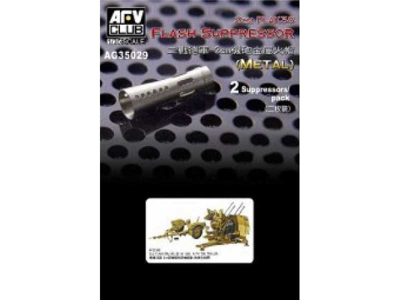 2cm Flak38 Flash Suppressor - zdjęcie 1 2cm Flak38 Flash Suppressor - zdjęcie 1