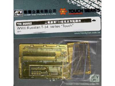 WWii Russian T-34 Series 'touch' - zdjęcie 1