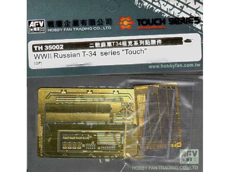 WWii Russian T-34 Series 'touch' - zdjęcie 1 WWii Russian T-34 Series 'touch' - zdjęcie 1