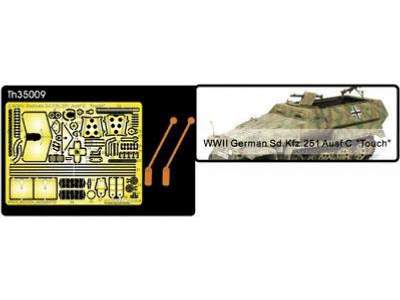 WWii German Sd.Kfz.251 Ausf.C - zdjęcie 1